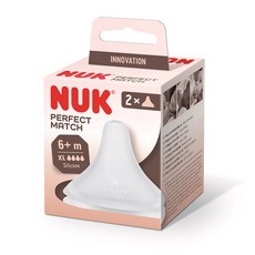 누크 퍼펙트매치 젖꼭지 XL (2개입), 1개