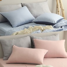 사계절 에코 홑겹 베개커버 2개 세트 베개4060 배개 베개솜