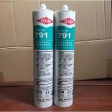 DOWSIL 791 矽利康, 2個, 硬殼300ML,黑