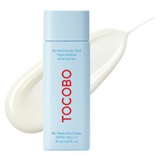 토코보 바이오 워터리 선크림 SPF50+ PA++++, 50ml, 1개