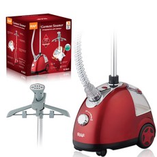 下殺價 110V家用 熨燙機 商用燙衣機 手持燙衣神器 掛燙機立式電熨斗, 110v紅色掛燙機