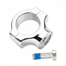 [아마존4.5+ 미국출고 223116] 3175 사이드 마운트 번호판 홀더 클램프 2018-2026 할리 데이비슨 소프테일 및 1999-2014 야마하 로드 스타 스윙암 모델