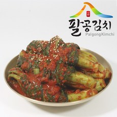 팔공 갓김치, 2kg, 2kg, 1개
