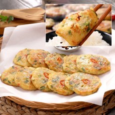 냉동 해물 부추전 해물전 전 부침개, 3개, 150g