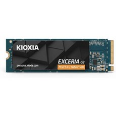 KIXIA Excretia G3 1TB NVMe SSD PCIe 5.0 Gen5 x4 고속 내장 솔리드 스테이트 드라이브 게임 및 PC 업그레이드, 1 TB