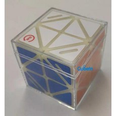 LimCube 2x2+Skewb 3x3 믹스업 할파인트 고스트Z 헥스 모포 데이다미아 헬레나 XO 드레이델 케이크Z 보이드 스타 휠 에일리언, 1 WonderZ Primary