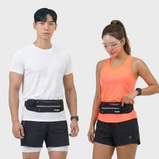 핏라이트 초경량 방수 런닝 조깅 마라톤 러닝벨트, 1개