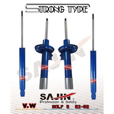 SAJIN 適用 VW GOLF 5 (03-09) 強化阻尼避震器, 1個
