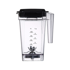 스톰블렌더 초고속 강력한 업소용 진공 대용량카페 믹서기, 믹싱볼