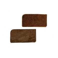 弓城弓箭館 22*11cm 大馬毛皮 馬毛皮 箭台 箭座 出箭點 弓握把 傳統弓 反曲弓 美獵 長弓 弓箭材料, 原色, 1個