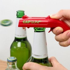 병뚜껑 발사기 술게임용 병따개 맥주 오프너 건 파티 멀티 다용도뚜껑따개 만능 자석 홈바, 1개, 상세페이지 참조