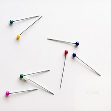 경희의마실 시침핀 120개입 바느질용옷핀, 1개, 혼합, 중형플러스