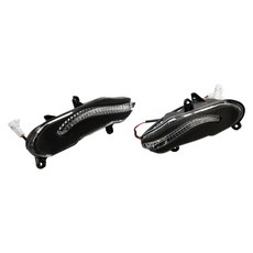 YAMAHA YZF-R6 YZF R6 2017 專用燈眉（含燈泡） M513-A106, 透明燈殼