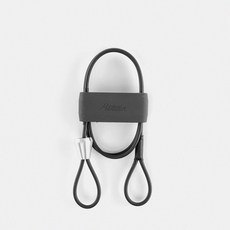 Matador 輕巧便攜鋼纜鎖，高強度防盜，行李箱背包自行車適用, 萬用鋼索