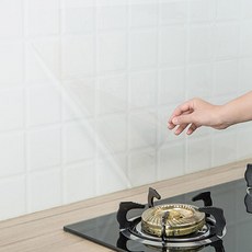영스페이스 주방 투명 시트지 60x90cm 주방위생필름 주방시트지
