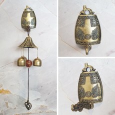 황동 현관문 출입문 도어벨 풍경종 에밀레 문종 73820ea 1(PC)