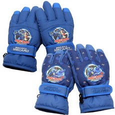 BBASHA MECARD Ski Evan & Nachan + Evan Hero Oji 冬季手套套組