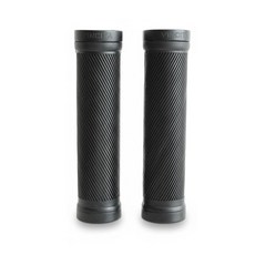 [4] Vincita 락온 바이크 핸들바 그립 - Brompton 자전거 및 표준 MTB용 115mm 및 130mm 사이즈 - 합금 클램프가 있는 미끄럼 방지 고무 그립(쌍)