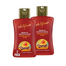 Eda Taspinar 탠 익스텐더 로션 최대 1개월 선리스 탠 익스텐더 All Eyes On You! 여행용 사이즈 (50ml/1.7FL 온스) 2팩, Eda Taspinar 탠 익스텐더 로션, 최대 1개월, 2개