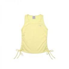 국내매장판 디아도라 플레르 셔링 슬리브리스 우먼 YELLOW 554674