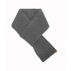 THE NORTH FACE 노스페이스 NA5IR70A 리울 니트 머플러 DARK GRAY