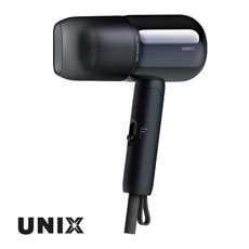 유닉스 이온 에센셜케어 헤어 드라이기 1800W, UN-A3020, 미드나이트블랙