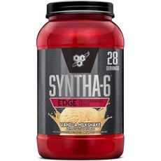 BSN SYNTHA-6 EDGE 초콜릿 프로틴 파우더 유청 카제인 단백질 근육량 증가 운동 후 보충제, 1개