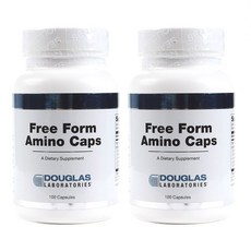 DOUGLAS LABORATORIES 胺基酸膠囊 無糖無麩質, 2個, 100 件