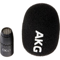 AKG Pro 오디오 CK41 레퍼런스 카디오이드 콘덴서 마이크 캡슐, Cardioid, Cardioid