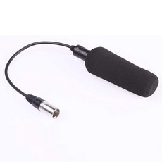 USB 마이크 DV 인터뷰용 FOTGA Professional 핸드헬드 XLR 케이블 및 앞유리 카메라가 장착된 비디오 DSLR 카메라 캠코더용, 한개옵션1