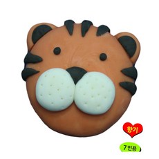 비누찰흙 비누만들기 십이지신 호랑이 7인 미술만들기 인테리어소품 자연물만들기