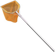 대형뜰채 스테인레스 다용도 양식장 횟집 가는 그물, 100메시형 1.2m