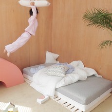 보루네오 엘리브 에그 25cm 인절미 롤팩 매트리스 SS ca198