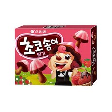 오리온 초코송이 딸기, 14개, 45g