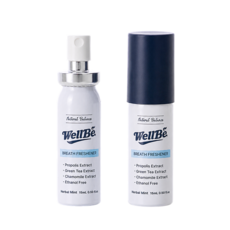 웰비앤코 프레시브레스 구강유산균 무에탄올 구강스프레이, 1개, 15ml