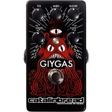 Catalinbread Giygas Fuzz 기타 이펙트 페달, Catalinbread Giygas Fuzz 기타 이펙