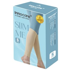이노케어플러스 슬림미 의료용 종아리형 압박밴드 베이지, 1개, 슬림미 S
