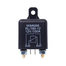 릴레이 대용량 파워 릴레이 자동차보조 배터리, 1개, 파워릴레이_12V