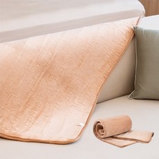 【露營中毒本鋪】 MUNICHI 恆溫電熱毯 露營雙人電毯 智能溫控 可機洗, 杏色