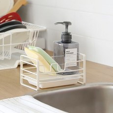 와이드 세제 키친랙 싱크대 수세미거치대 주방 히키스 51931ea 1(ea), 색상, 1개