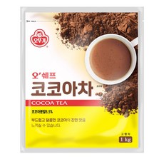 오뚜기 오쉐프 코코아차, 1kg, 1개입, 3개