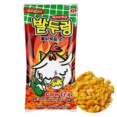 밭두렁 불닭 세계 수입 추억 옛날 과자 스낵, 20개, 45g