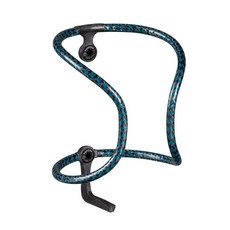 Topeak Fezā CAGE R10S 碳纖維水壺架, 1個, 藍色, 藍色