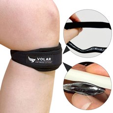 국산 테이핑 슬개건 무릎 보호대 VPBK-431, 1개