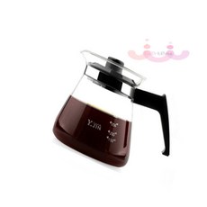 에버템즈 드립커피서버 300ml 커피포트 교육용 드리퍼 직화용 내열유리