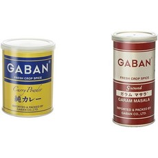 가반 퓨어 카레 가루 220g + 가반 가람 마살라 80g 세트, 1개