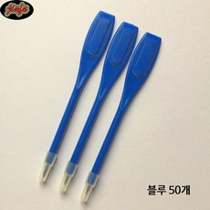 골프 펜슬 스코어 라운딩 점수 연필 펜 컬러 플라스틱 스코어링, 1개, 4_블루