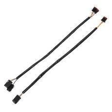 할리 데이비슨 소프트테일 다이나스 일렉트라 글라이드 로드 스포츠터 핸들바 와이어 익스텐션 스위치 배선 하네스용 X 오토호크 14인치 CAN 버스 회로 하네스, 14in