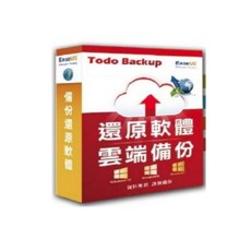 EaseUS Todo Backup Technician 企業版電腦資料備份軟體，快速備份還原，企業資料安全保障, 1個, 使用一年