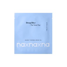 나엑스나 속깊은 토너패드, 1개, 2매입
